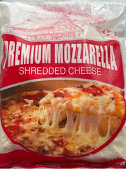 Premium Mozarella Shred (2kg)