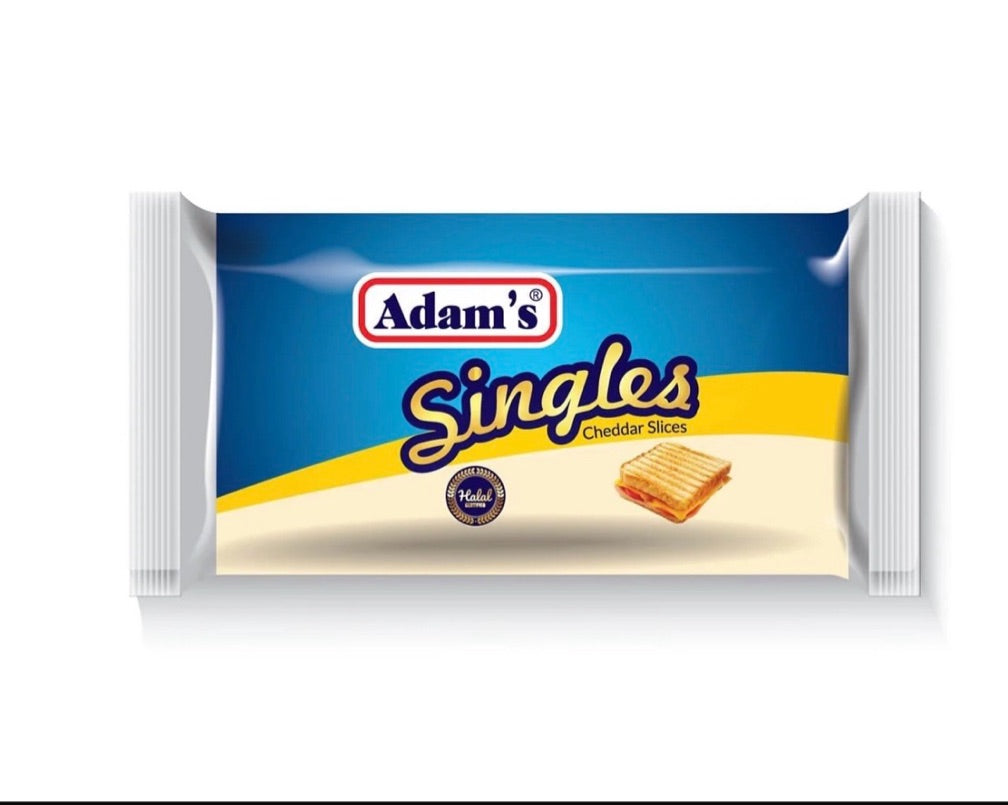 Cheese Slice (White)(1Kg)(50pcs)