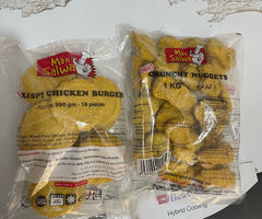 Burger Patty (18pcs)(1kg)