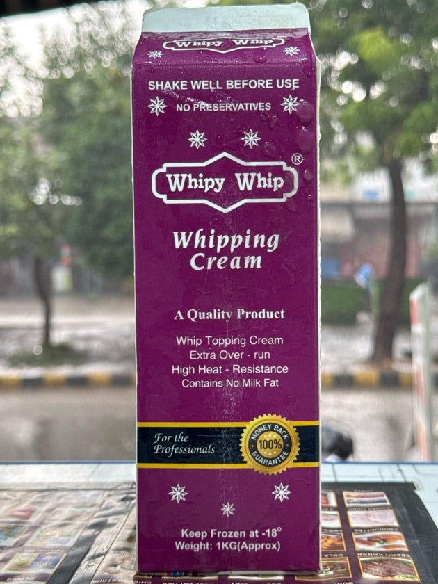 Whipy Whip Cream (1kg)
