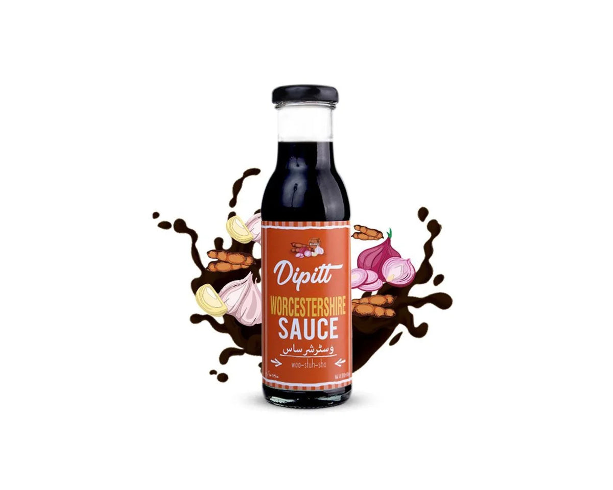Dipitt Worcestershire Sauce – 300g