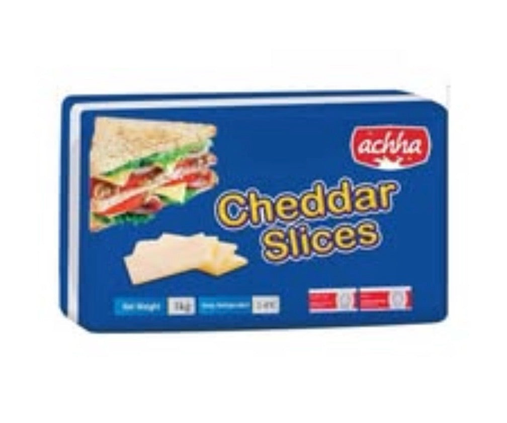 Cheese Slice (White)(1Kg)(50pcs)