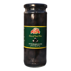 Pitted Black Olives – 110 Gram